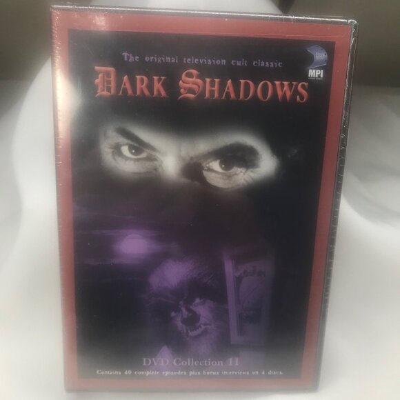 Dark Shadows DVD Collection 11, 40 Episodes With Postcard New In Package - Picture 1 of 8